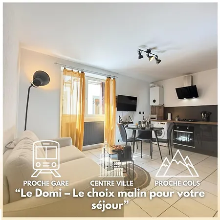 Appartamento Le Domi Hyper Centre Proche Cols Stations