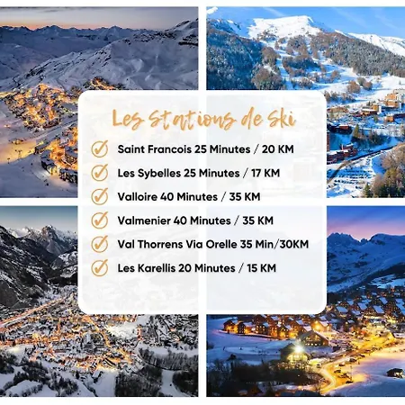 Lägenhet Le Domi Hyper Centre Proche Cols Stations *
