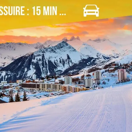 Lägenhet Le Domi Hyper Centre Proche Cols Stations Saint-Jean-de-Maurienne