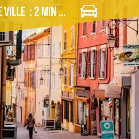 Le Domi Hyper Centre Proche Cols Stations