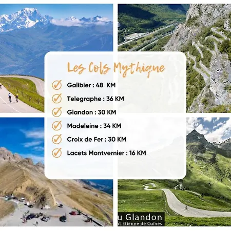 Lägenhet Le Domi Hyper Centre Proche Cols Stations Saint-Jean-de-Maurienne